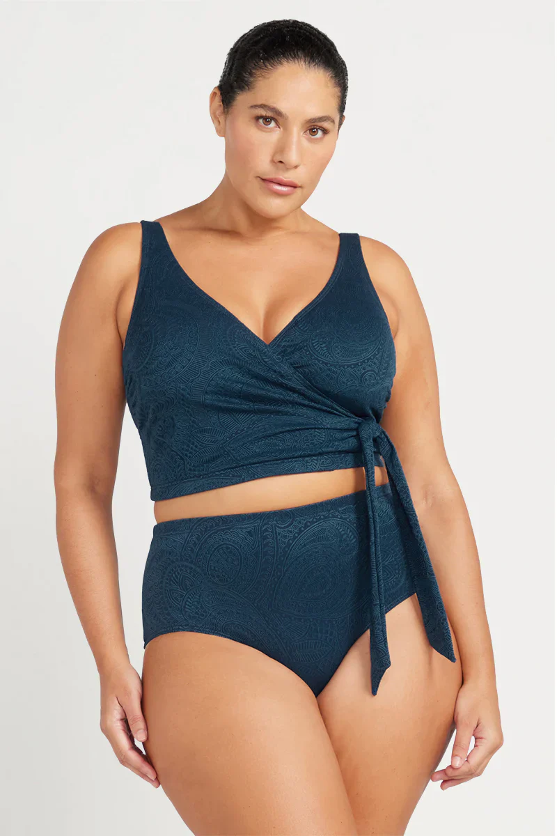 ARTESANDS- WOMEN'S LA TRAVIATA RENOIR HIGH WAIST SWIM BOTTOM