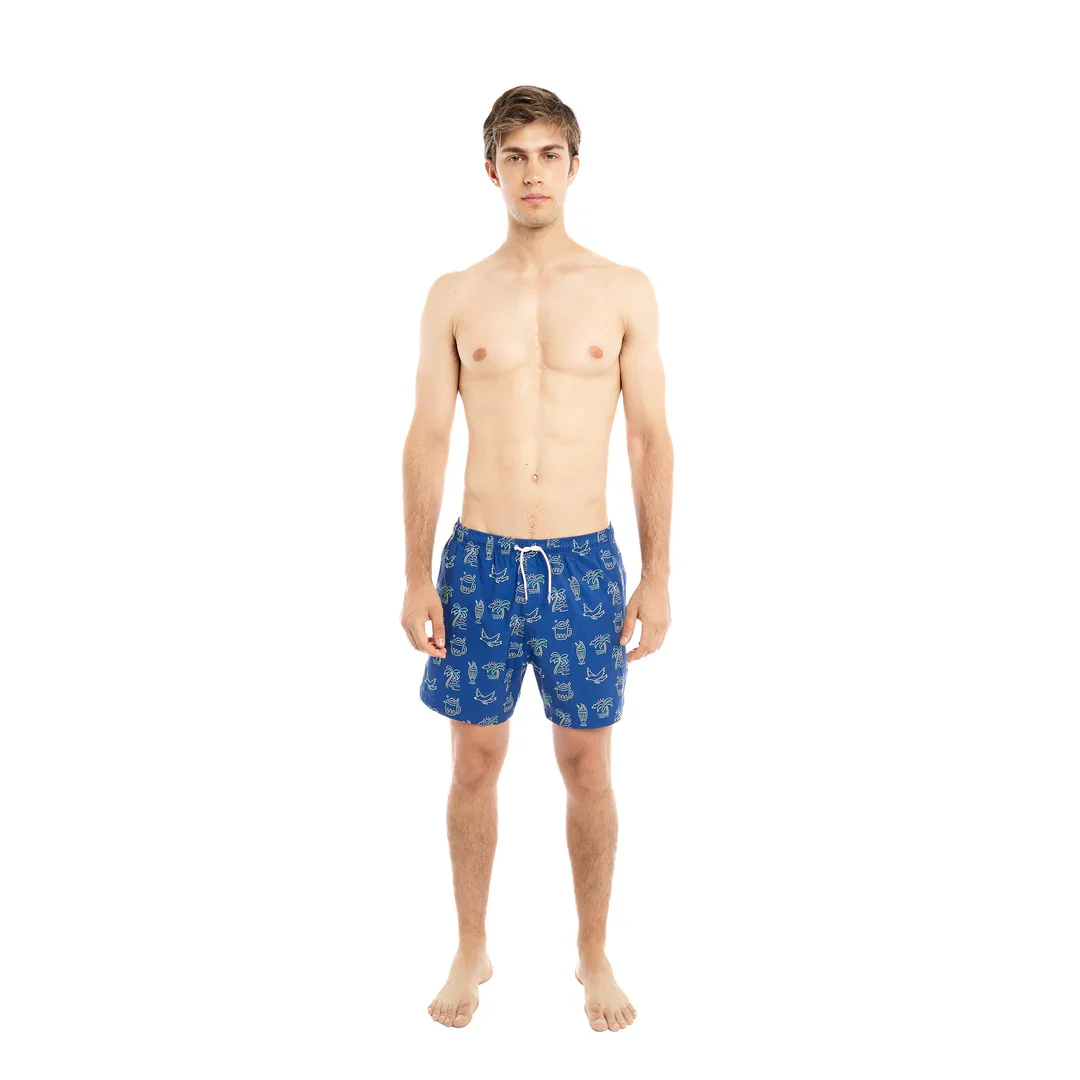 BERMIES- MEN'S Copacabana SWIM TRUNKS - Image 2