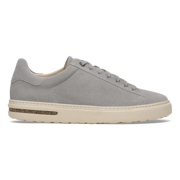 BIRKENSTOCK- BEND LOW SUEDE LEATHER SHOE