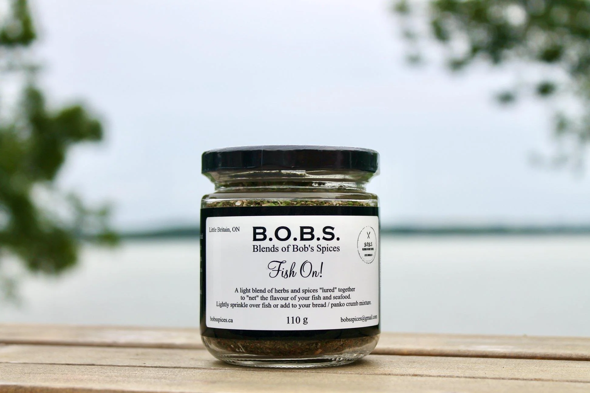 BOB'S SPICES- FISH ON