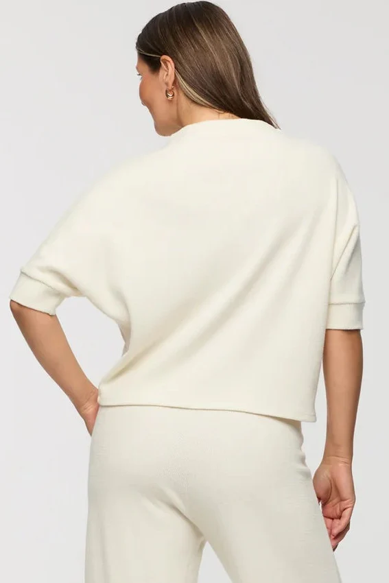 BRENDA BEDDOME - WOMEN'S FUNNEL SWEATER - Image 2