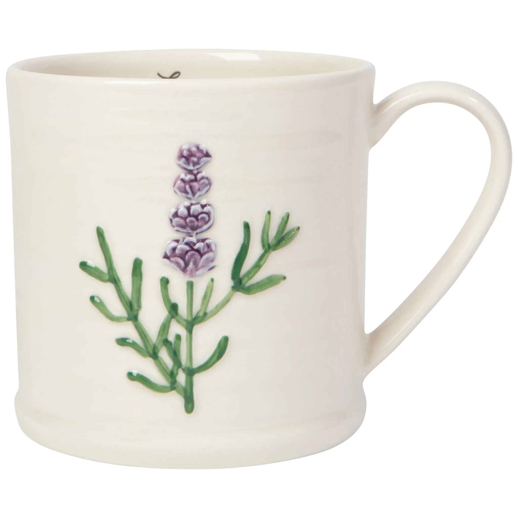 DANICA - MUG FLORAL LAVENDER