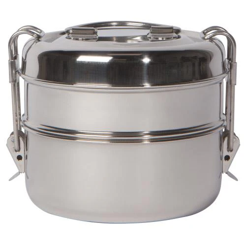 DANICA- TIFFIN 2 TIER SIMPLY STEEL LUNCH CONTAINER