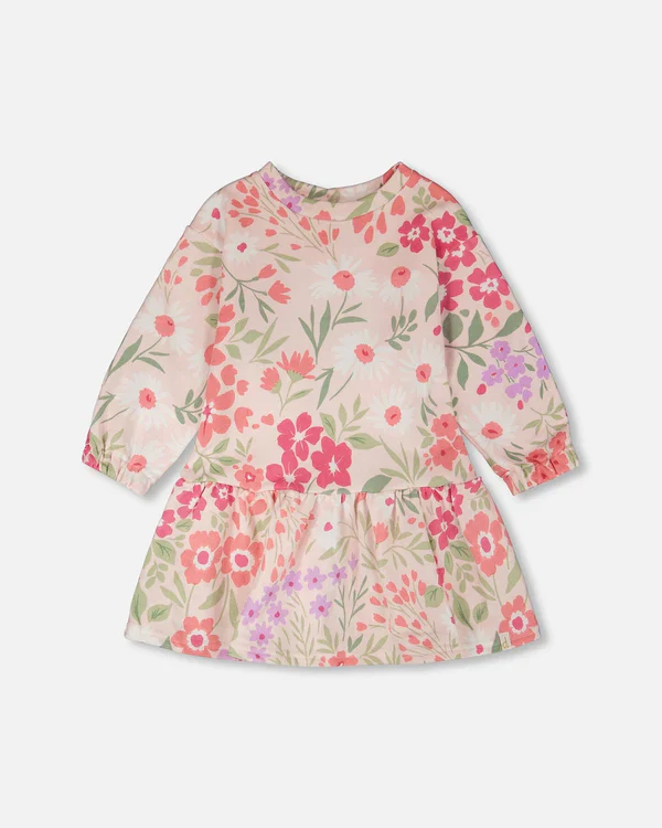 DEUX PAR DEUX - FRENCH TERRY DRESS