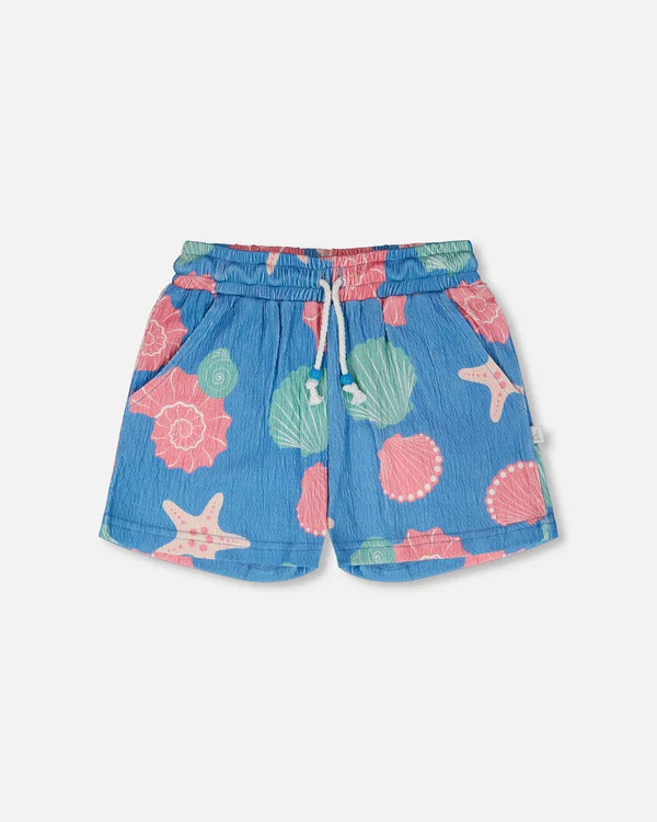 DEUX PAR DEUX - KIDS CRINKLE JERSEY SHORTS