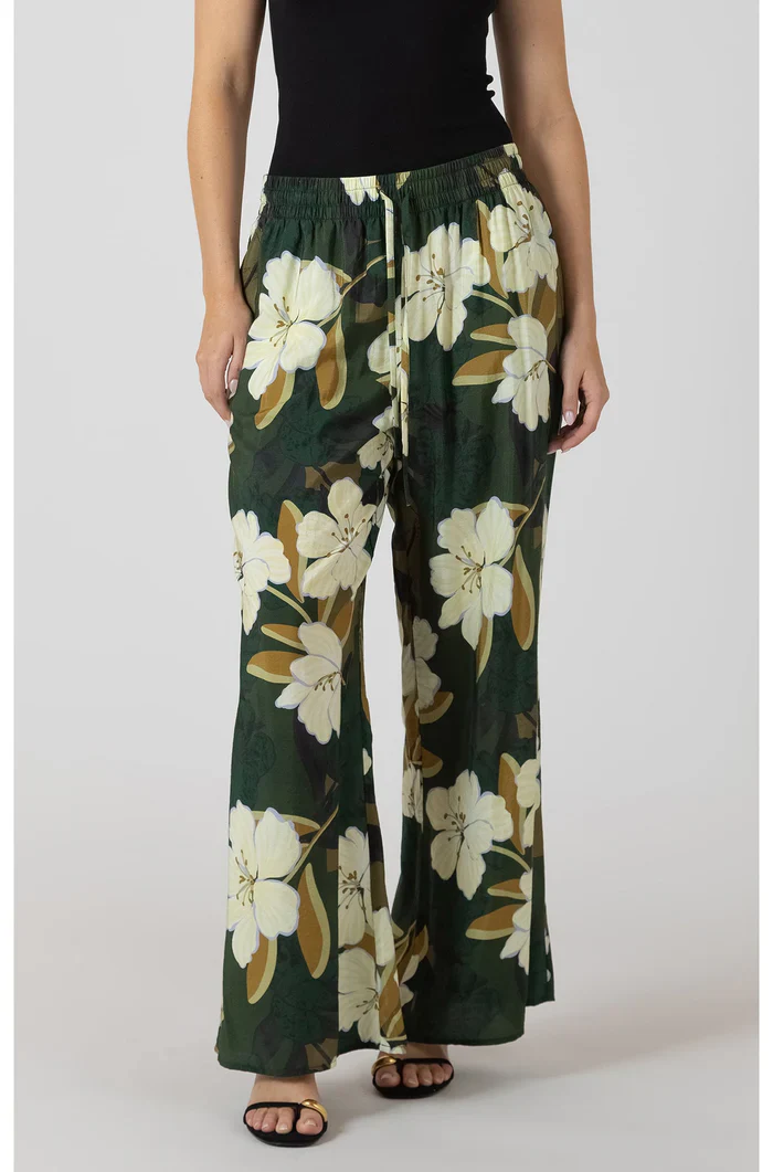 DEX - WOMEN'S WIDE LEG FLOWY PANT