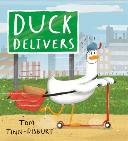 DUCK DELIVERS BOOK