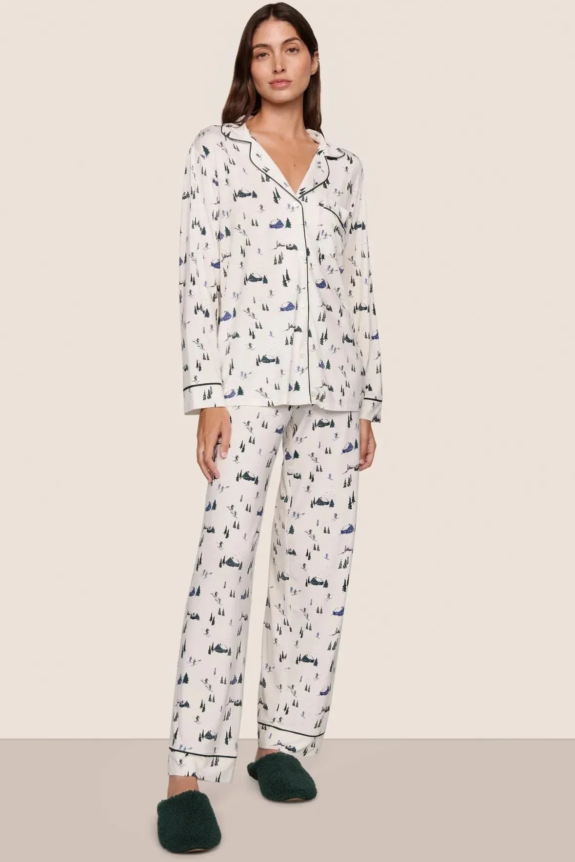 EBERJEY - WOMEN'S  PJ SET GISELE - Image 3