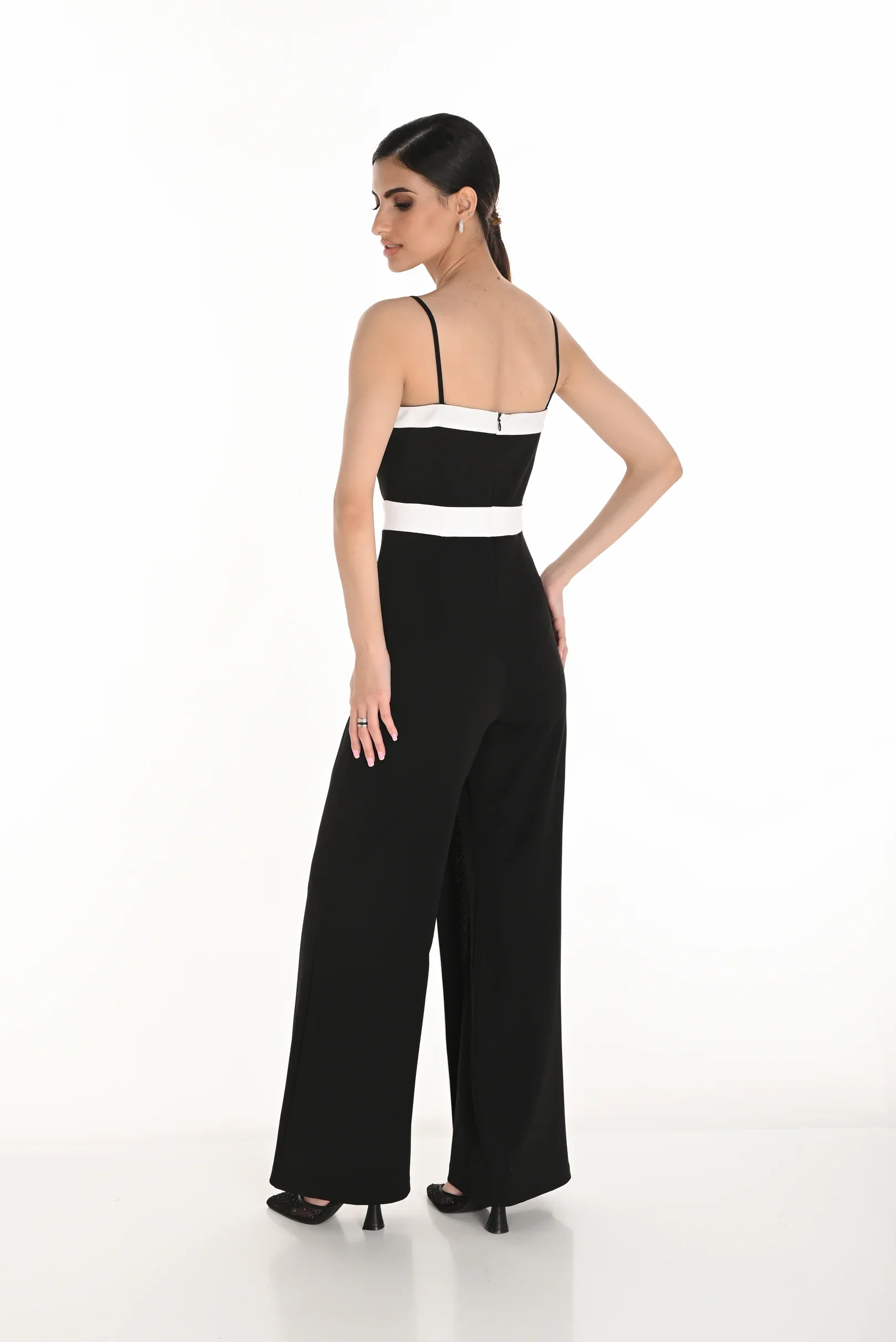 FRANK LYMAN- WOMEN'S JUMPSUIT 259104 - Image 2