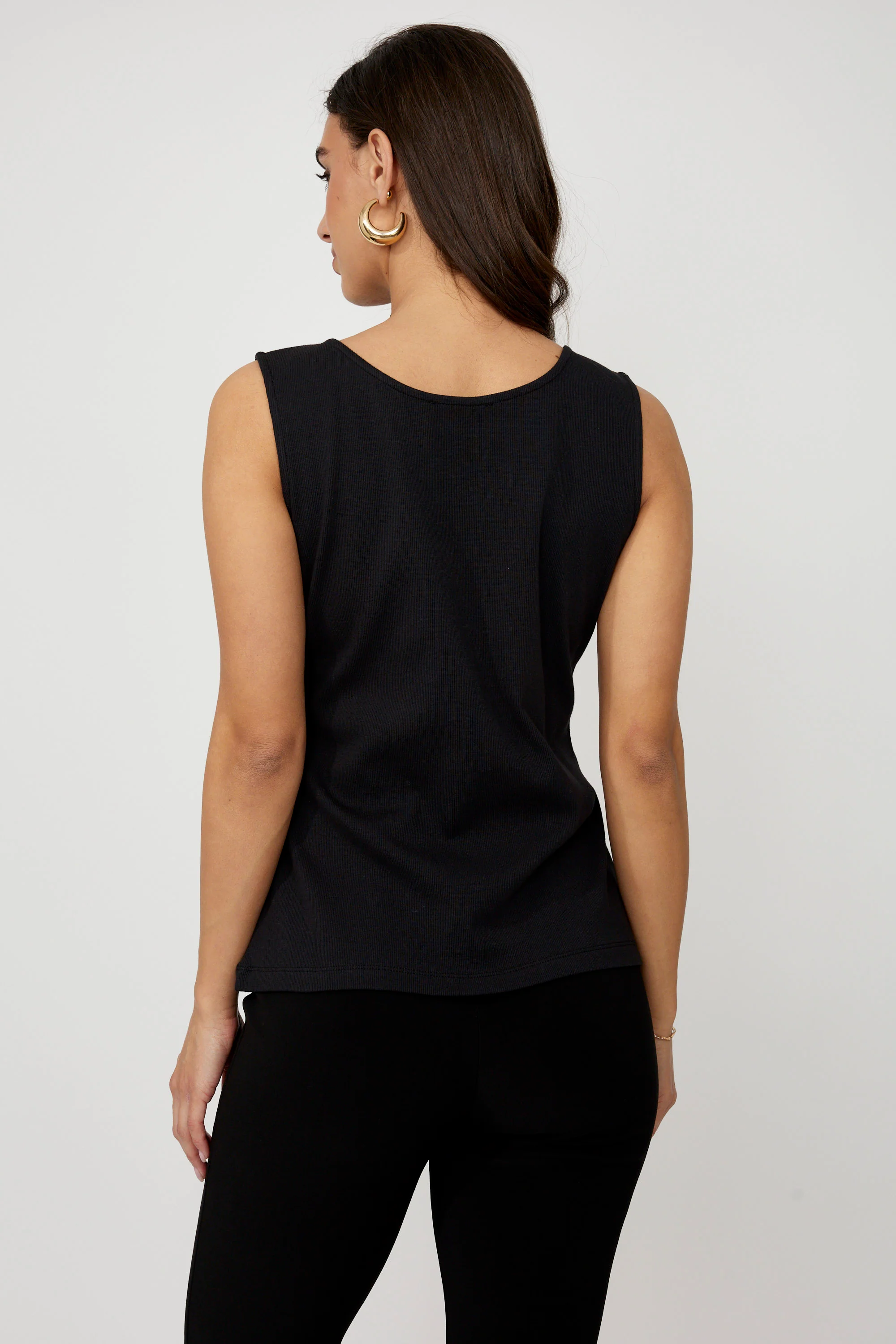 Frank Lyman- Women's Sleeveless Crew Neck Pullover - Image 3