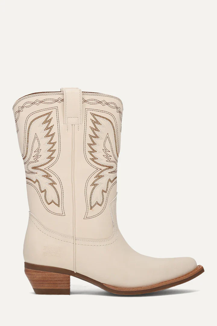 FRYE & CO - IRLENE SHORT DECO STITCH BOOT
