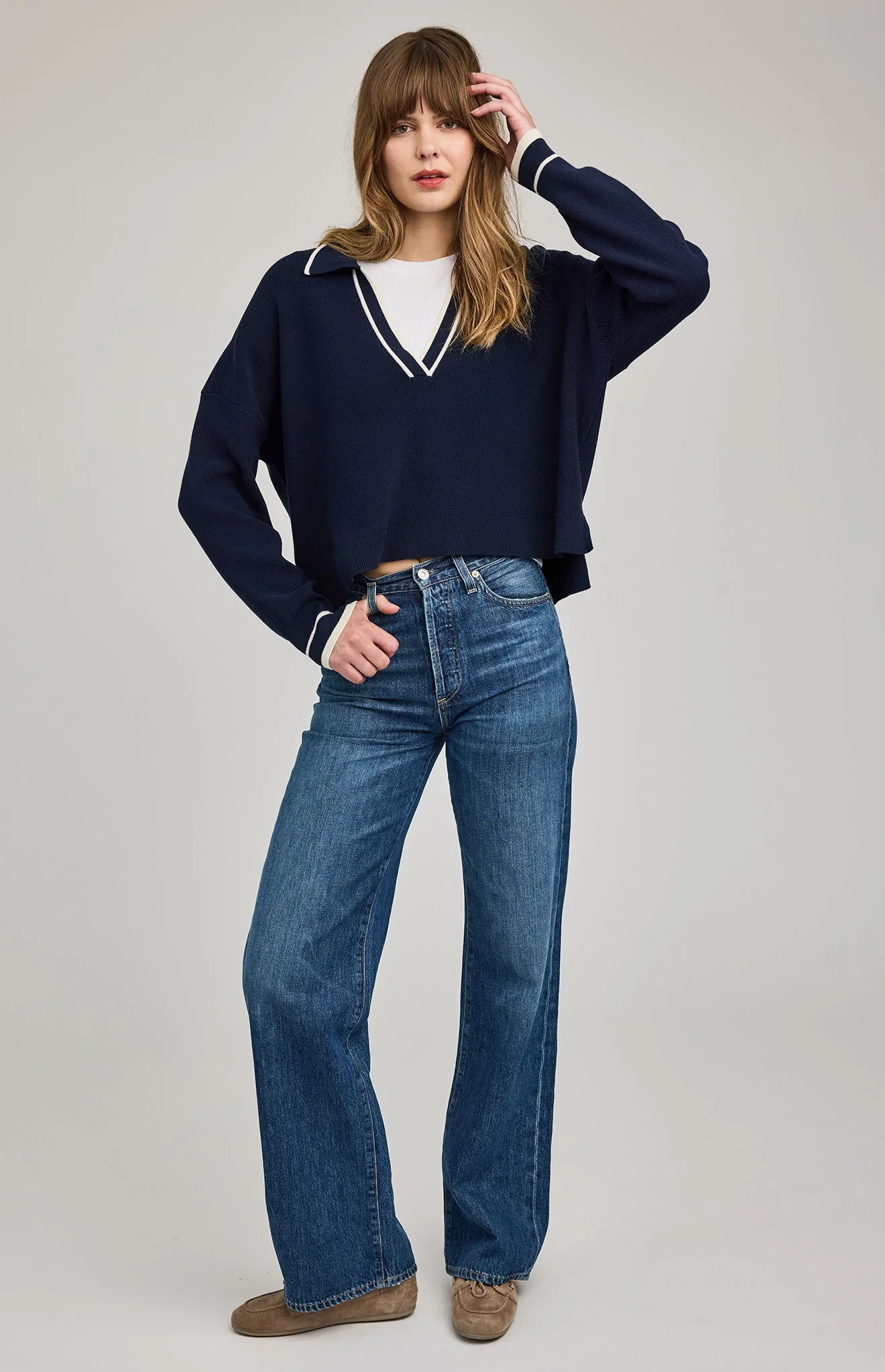 GENTLE FAWN - WOMEN’S TRISTAN SWEATER