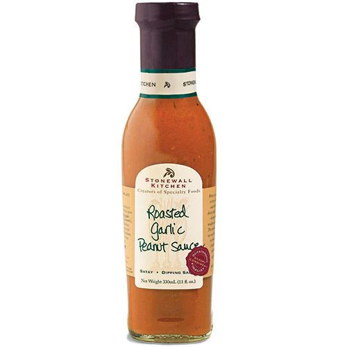 Stonewall Kitchen - Roasted Garlic Peanut Sauce