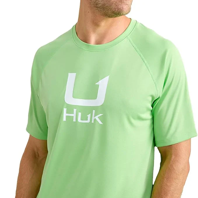HUK - MEN'S ICON SHORT SLEEVE PERFORMANCE CREW - Image 6