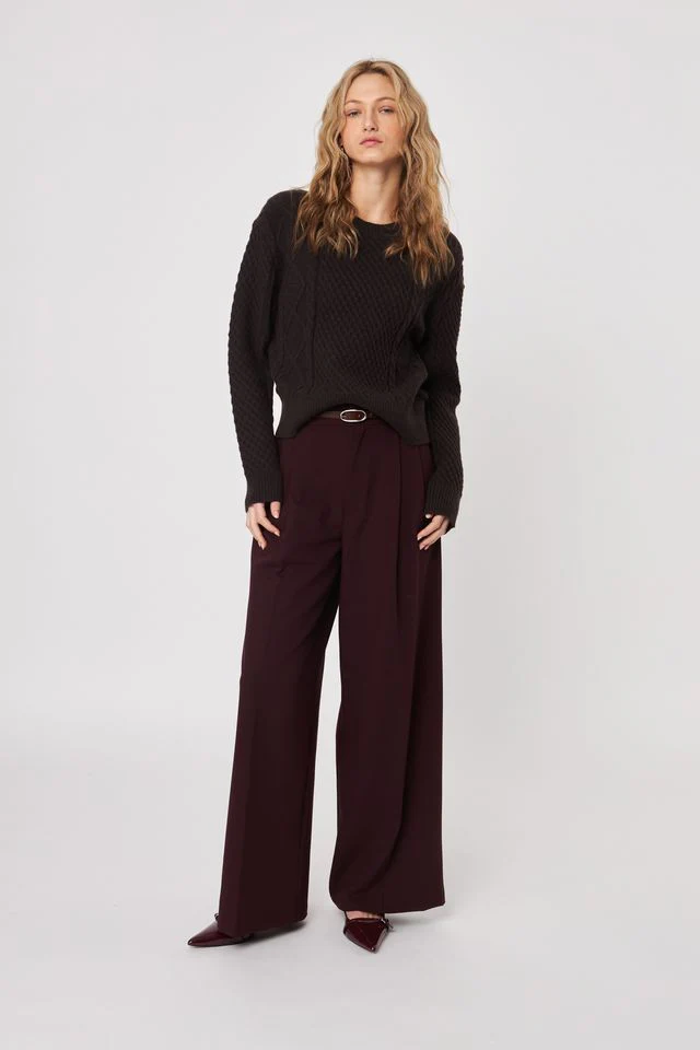 JOHN + JENN - WOMEN'S JULIEN SWEATER - Image 10