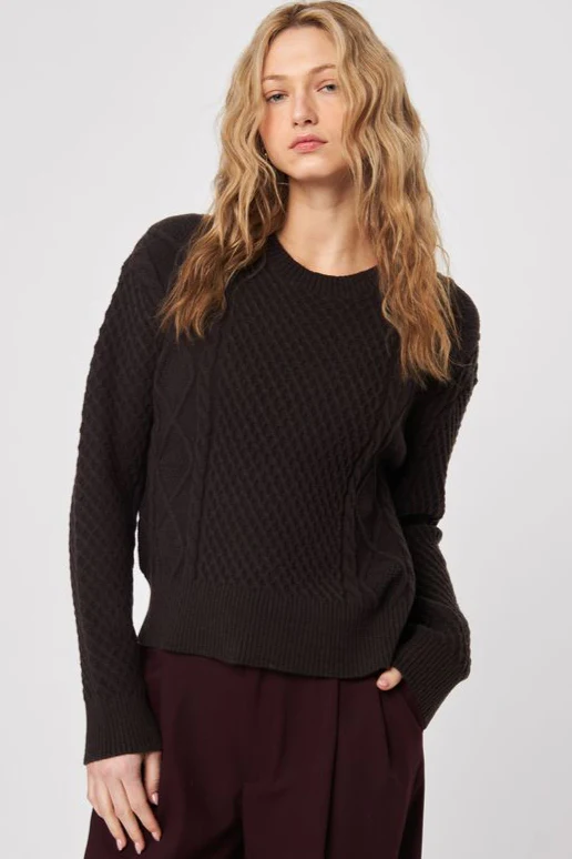 JOHN + JENN - WOMEN'S JULIEN SWEATER - Image 3