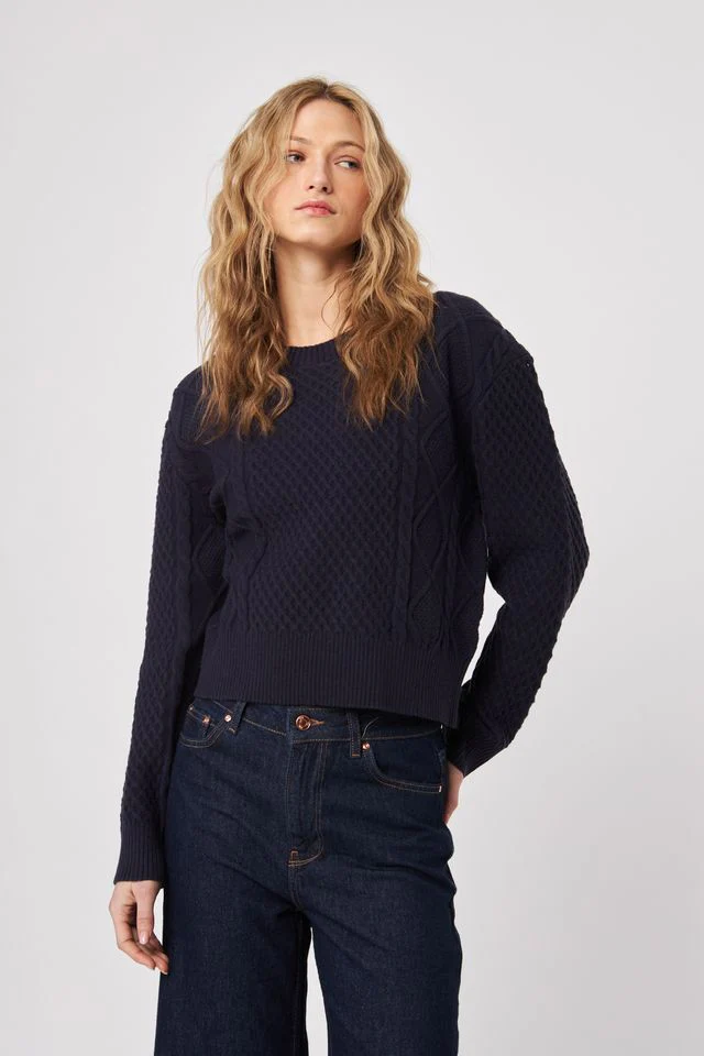 JOHN + JENN - WOMEN'S JULIEN SWEATER - Image 4
