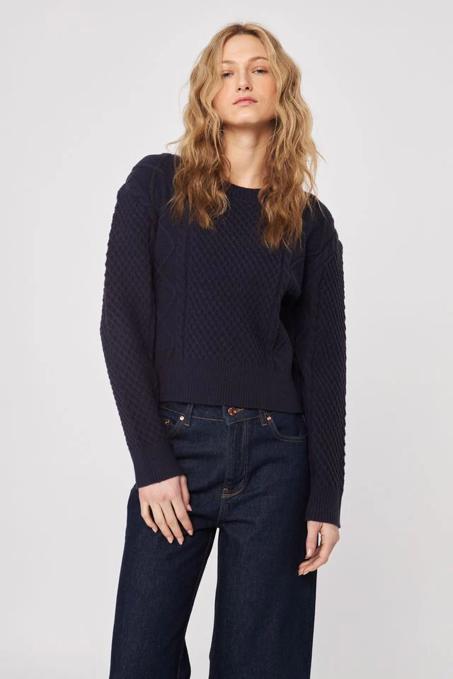 JOHN + JENN - WOMEN'S JULIEN SWEATER - Image 5