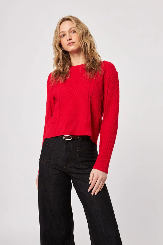 JOHN + JENN - WOMEN'S JULIEN SWEATER - Image 6