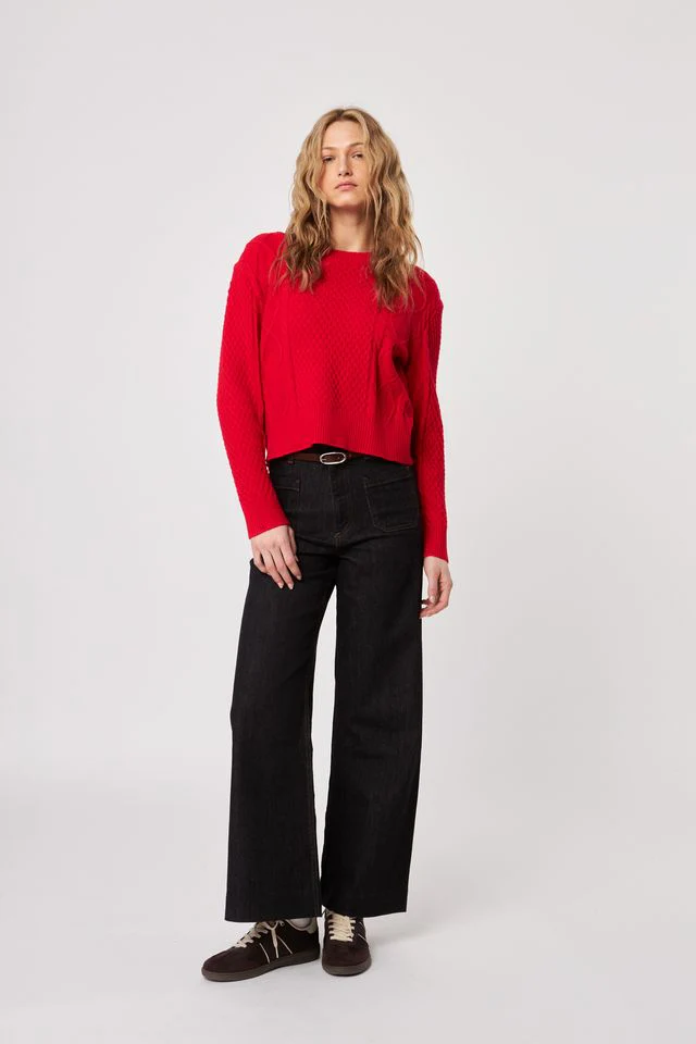 JOHN + JENN - WOMEN'S JULIEN SWEATER - Image 7