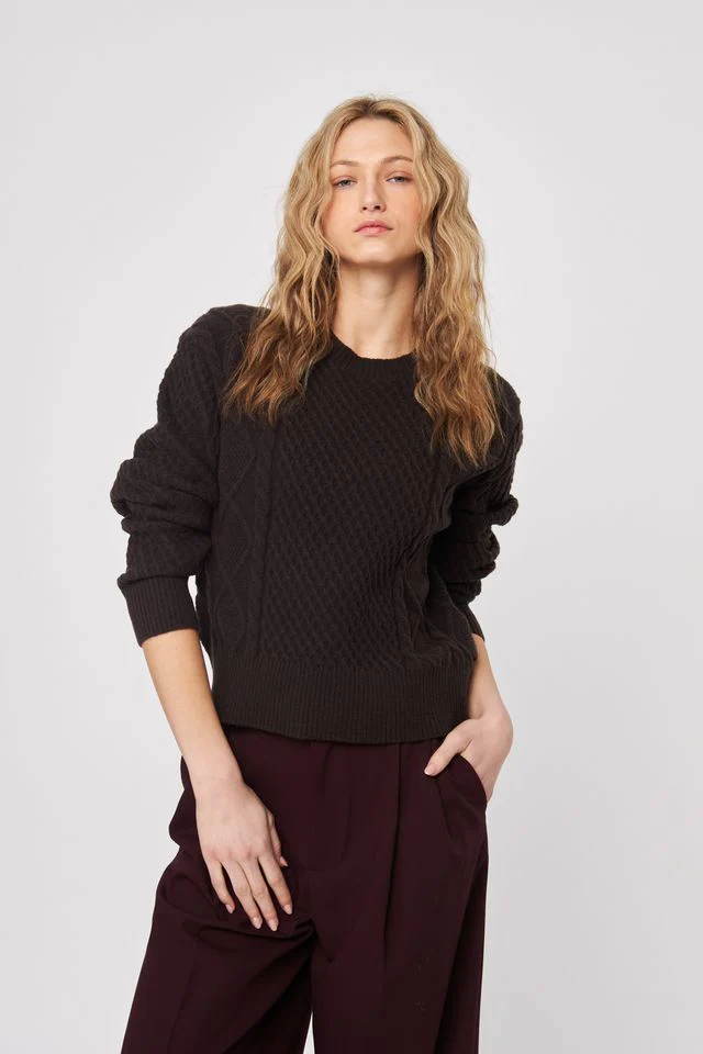 JOHN + JENN - WOMEN'S JULIEN SWEATER - Image 8