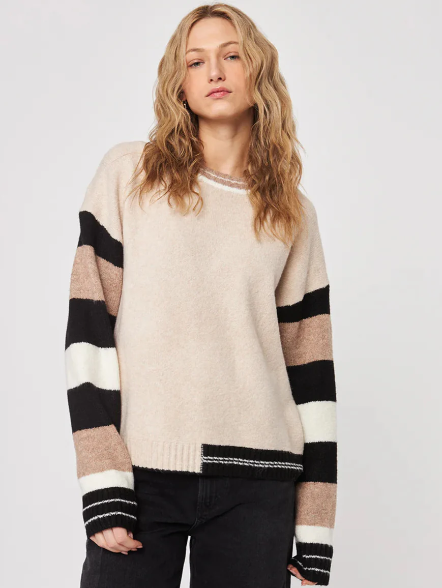 JOHN + JENN - WOMEN'S REED SWEATER