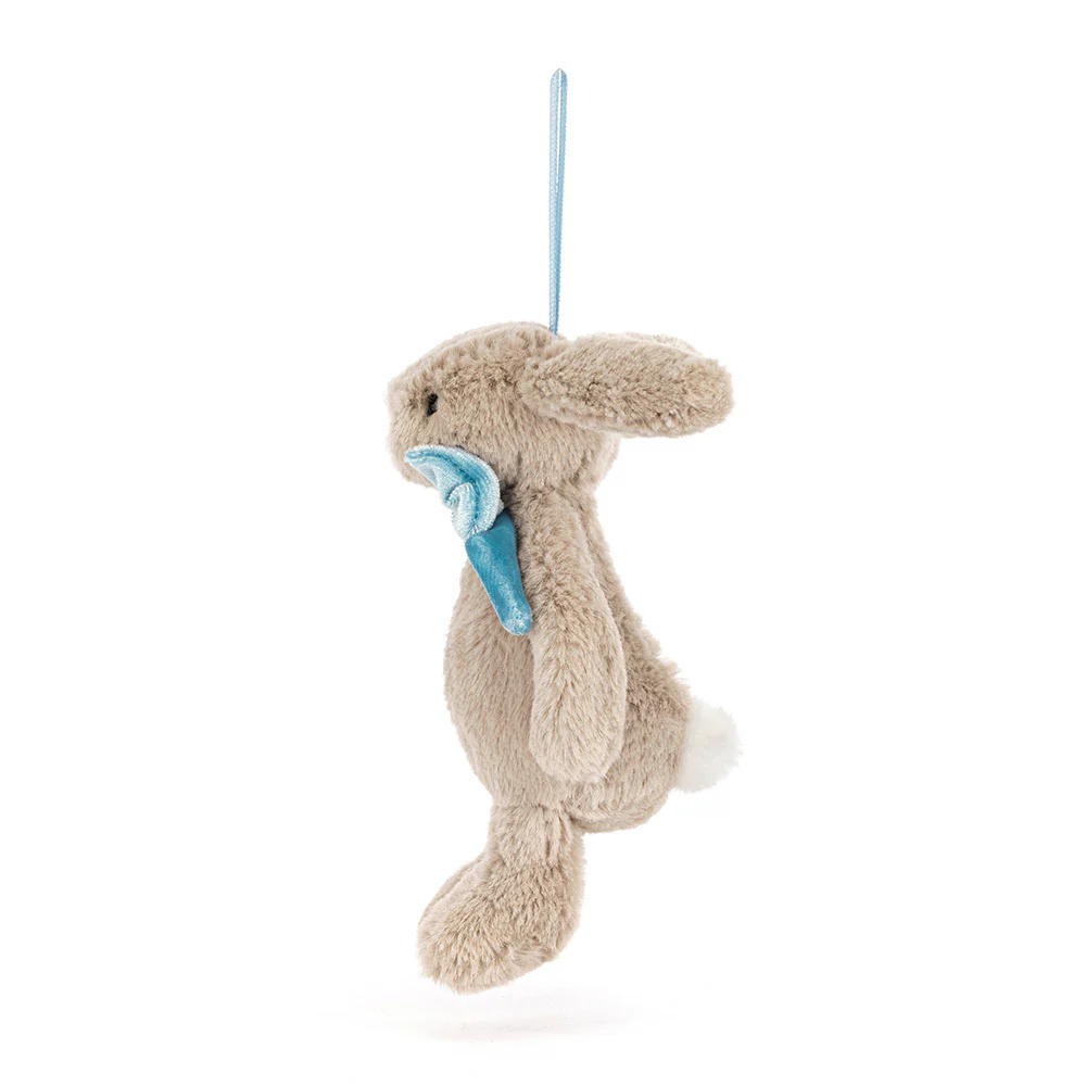 JELLYCAT - BASHFUL BEIGE BUNNY DECORATION - Image 3