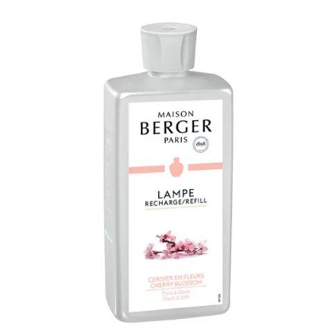 LAMPE BERGER- CHERRY BLOSSOM LAMP FRAGRANCE 500ML