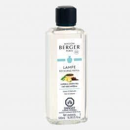 LAMPE BERGER - IMPERIAL GREEN TEA LAMPE FUEL REFILL 500ML