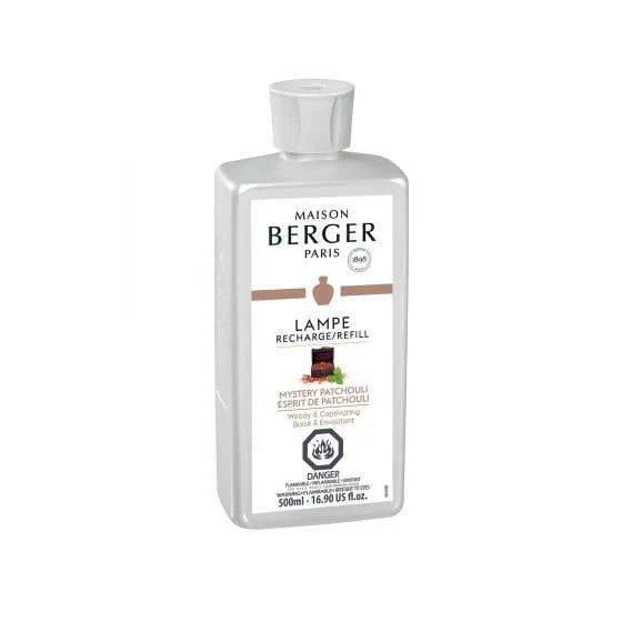 LAMPE BERGER- MYSTERY PATCHOULI LAMPE FUEL REFILL 500ML