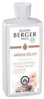 LAMPE BERGER- ORIENTAL COMFORT LAMPE FUEL REFILL 500ML