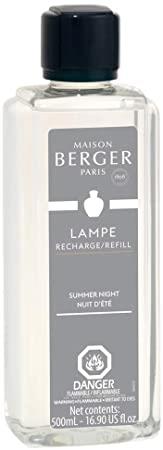 LAMPE BERGER- SUMMER NIGHT LAMPE FUEL REFILL 500ML
