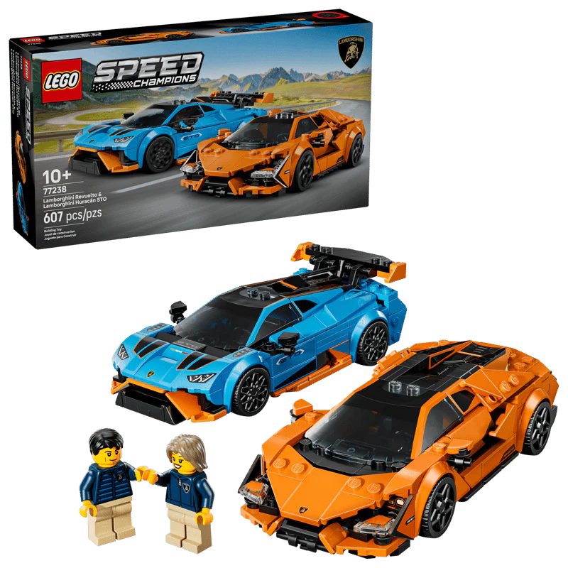 LEGO - SPEED CHAMPIONS LAMBORGHINI REVUELTO 607PCS