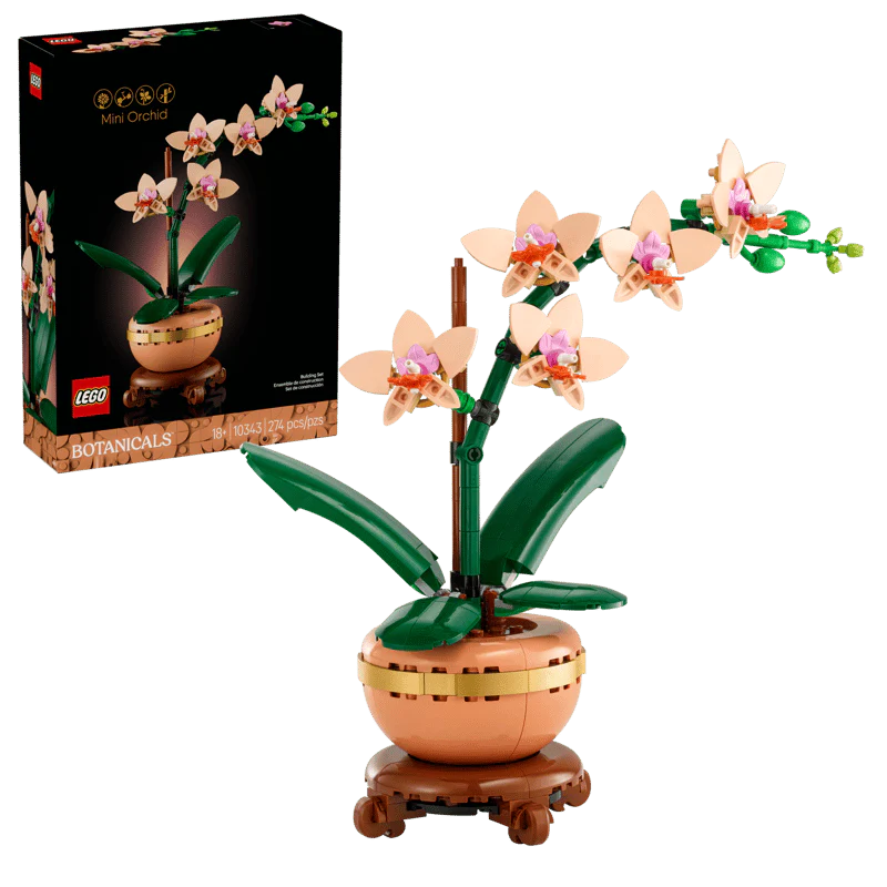 LEGO - BOTANICAL COLLECTION MINI ORCHID 274PCS