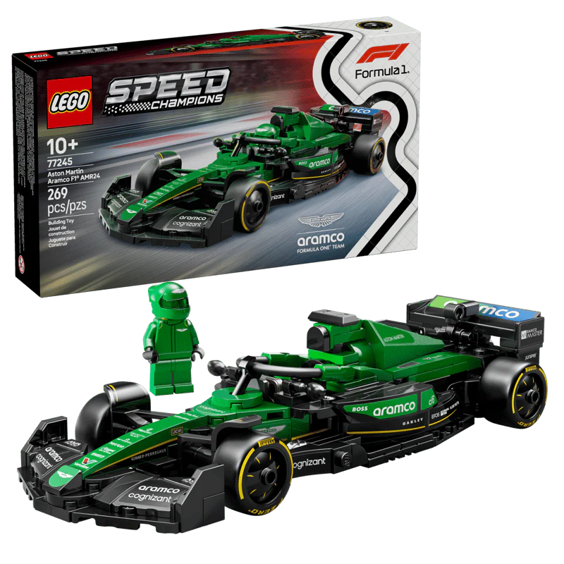 LEGO - SPEED CHAMPIONS ASTON MARTIN ARAMCO 269PCS