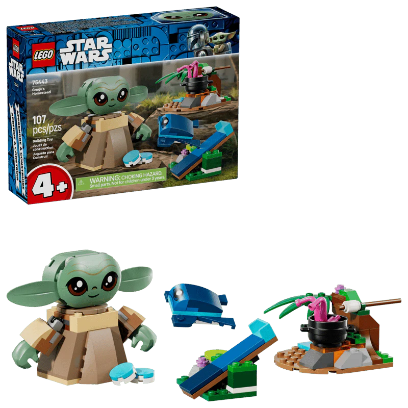 LEGO - STAR WARS GROGU'S HOMESTEAD 107PCS
