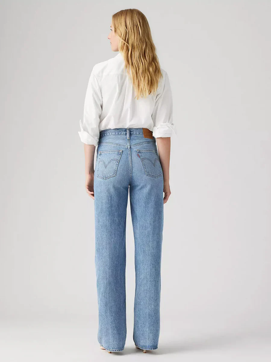 LEVI'S- WOMEN'S RIBCAGE WIDE LEG JEANS - Image 3
