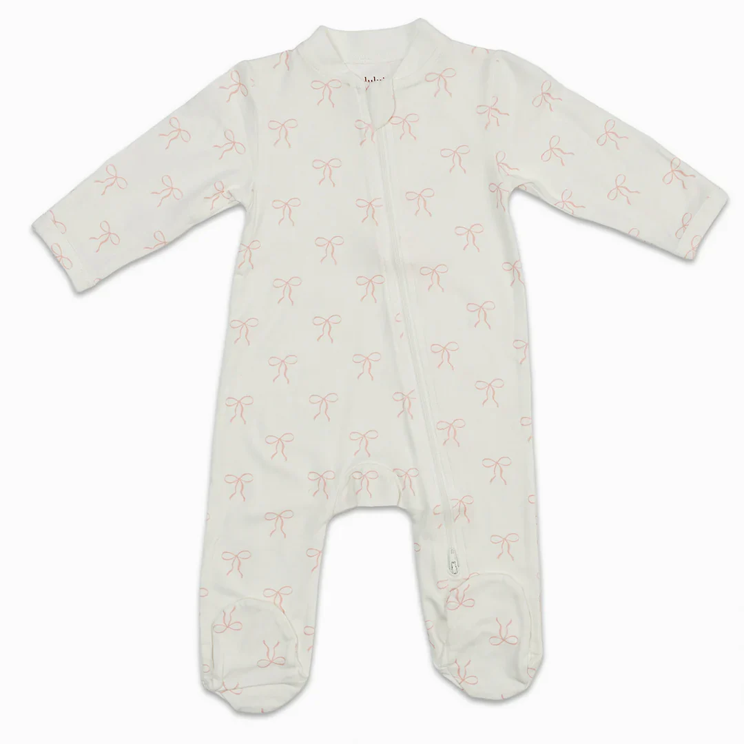 LULUJO - FOOTED SLEEPER