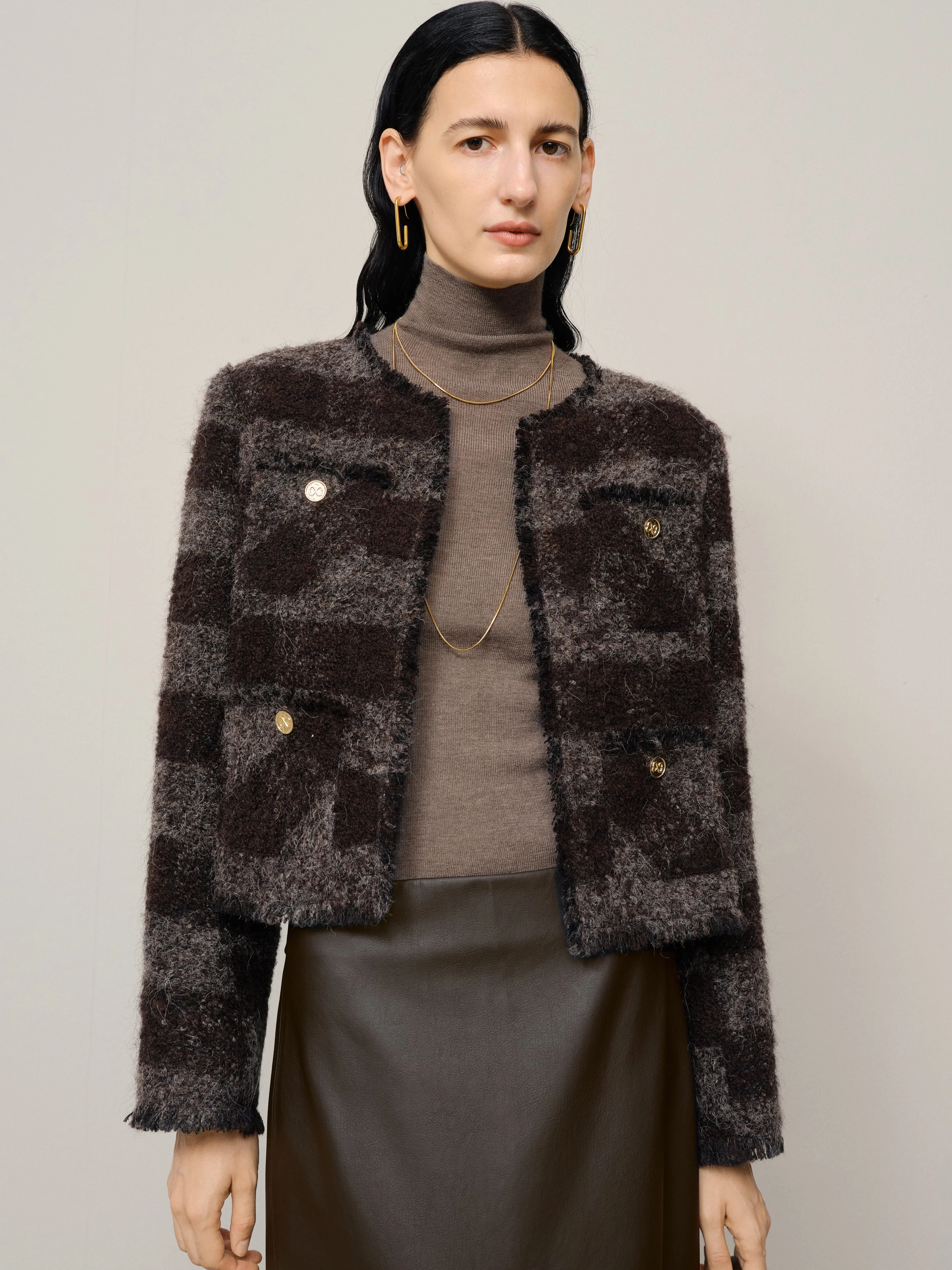 MEILLEUR - TWEED JACKET #5FA214211