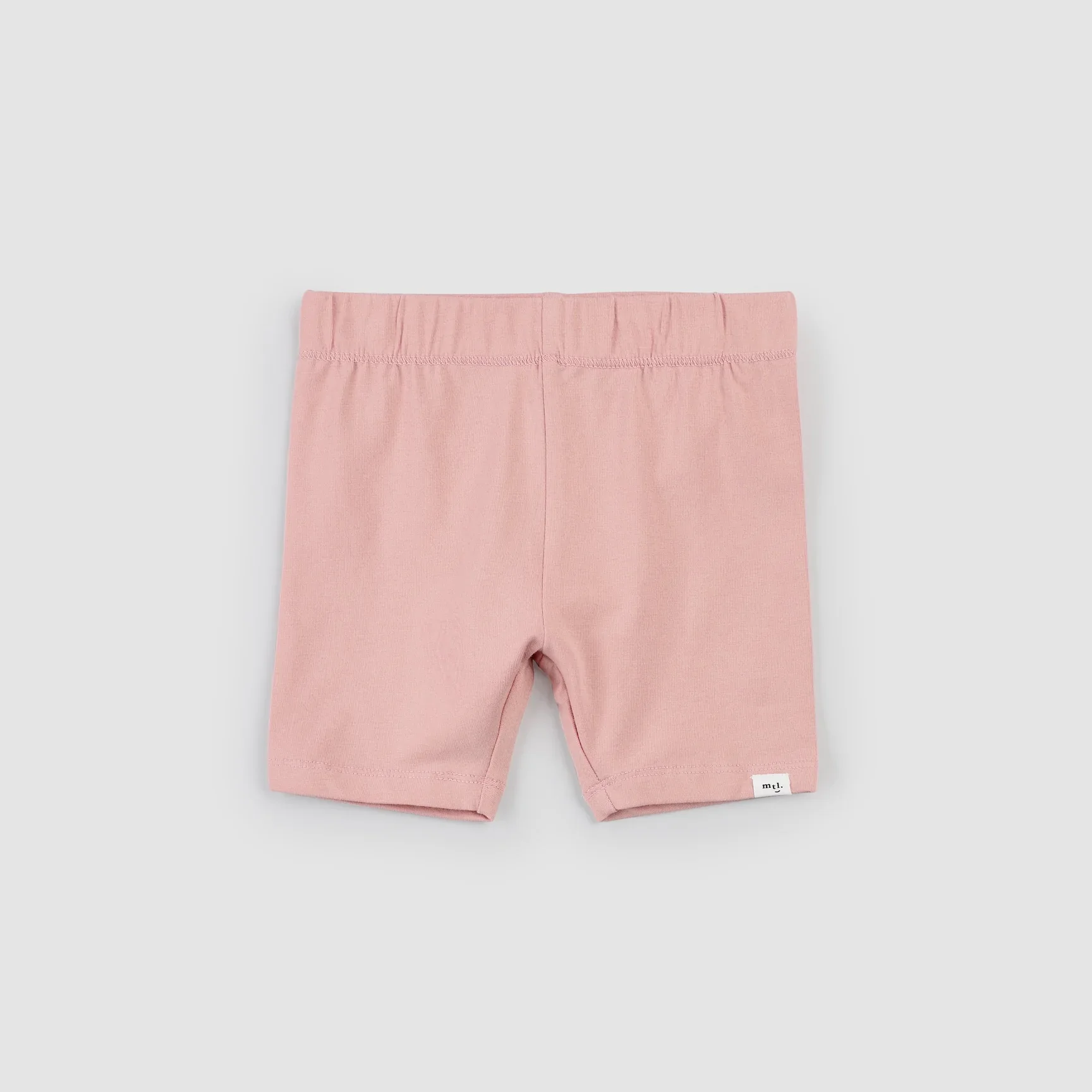 MILES THE LABEL - GIRL SHORT KNIT-PINK LT. 26SBW27B17-K