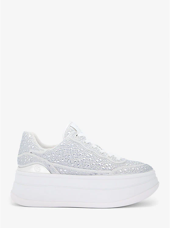MICHAEL KORS- WOMEN'S HAYES LACE UP SNEAKER