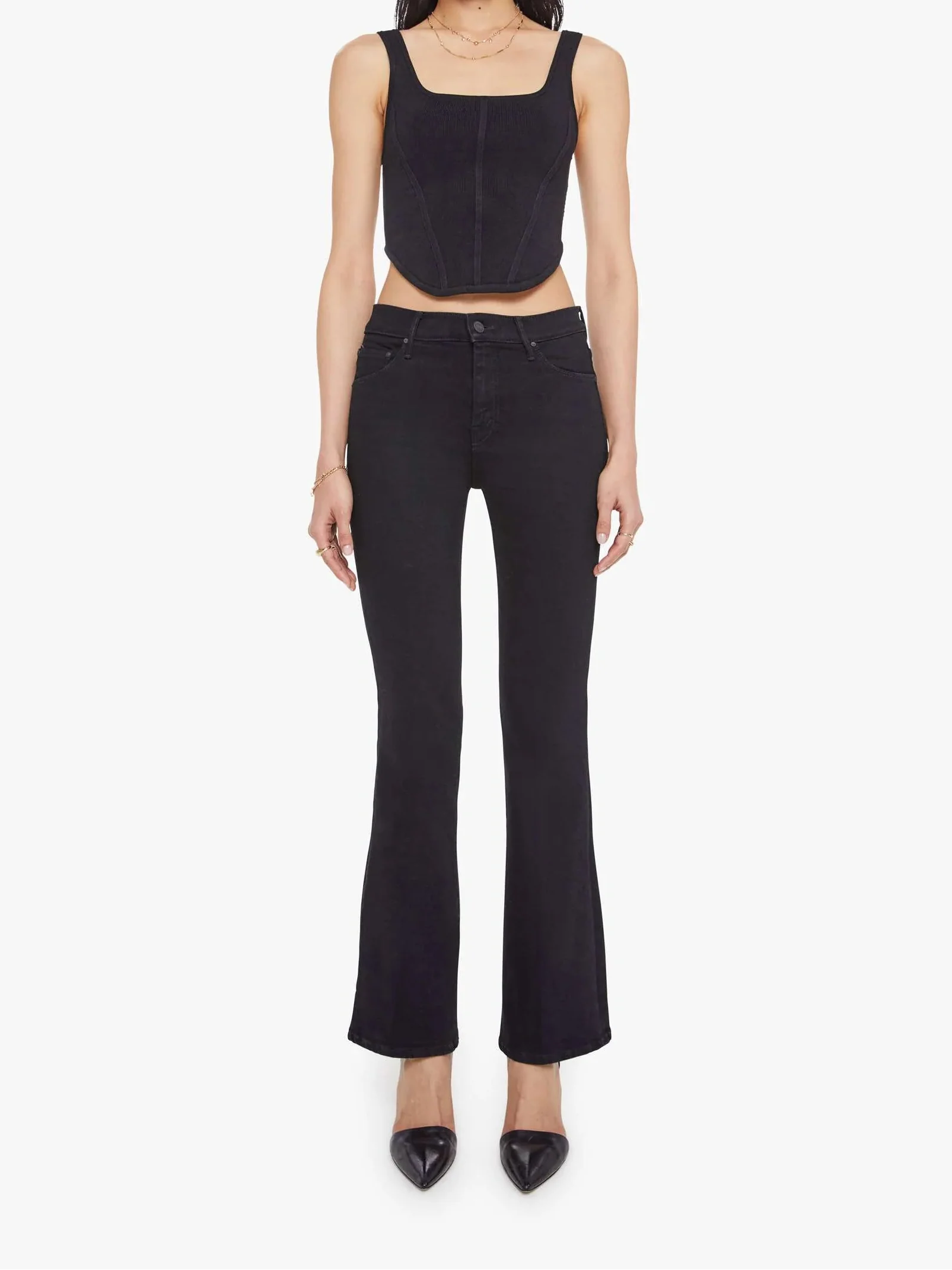 MOTHER DENIM - WOMEN'S THE WEEKENDER JEAN - Image 2