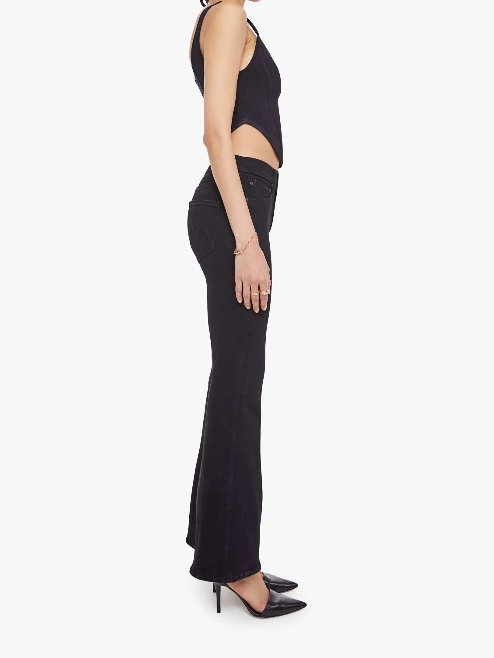 MOTHER DENIM - WOMEN'S THE WEEKENDER JEAN - Image 3