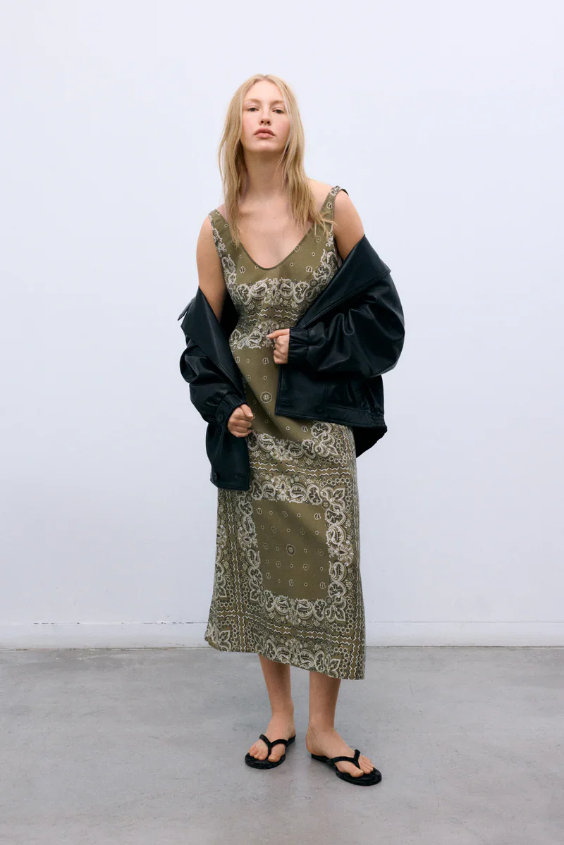 NEW SOCIETY - WOMEN'S WATERLILY DRESS