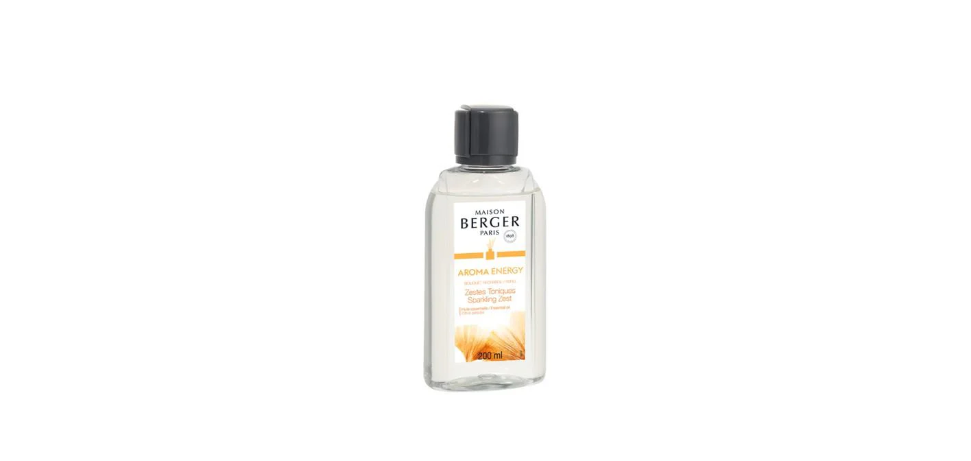LAMPE BERGER-PARFUM AROMA ENERGY SPARKLING ZEST FUEL REFILL