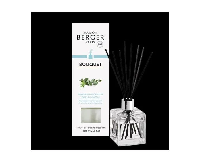 LAMPE BERGER-PARFUM CUBE FRESH EUCALYPTUS