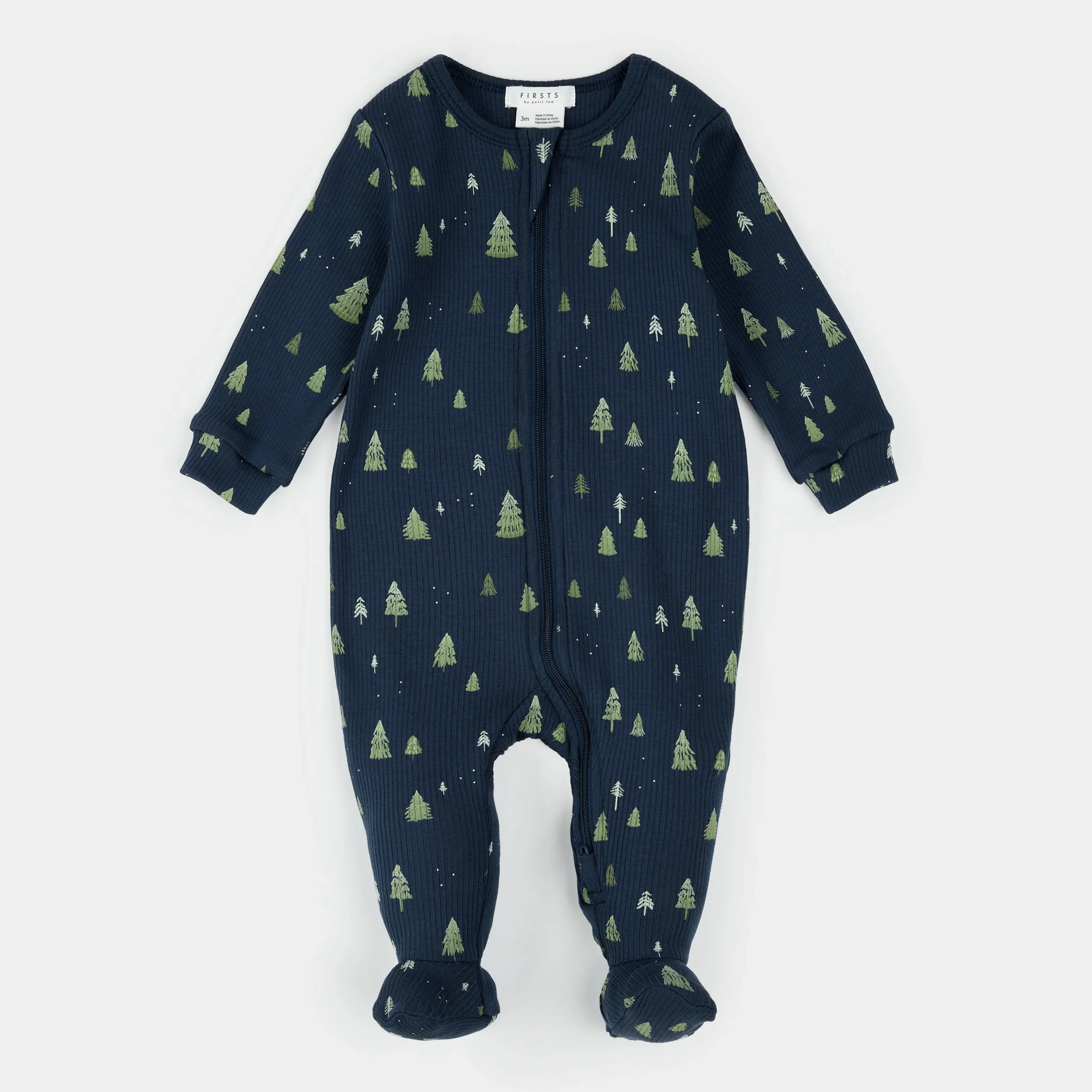 PETIT LEM - KIDS TREE PRINT SLEEPER