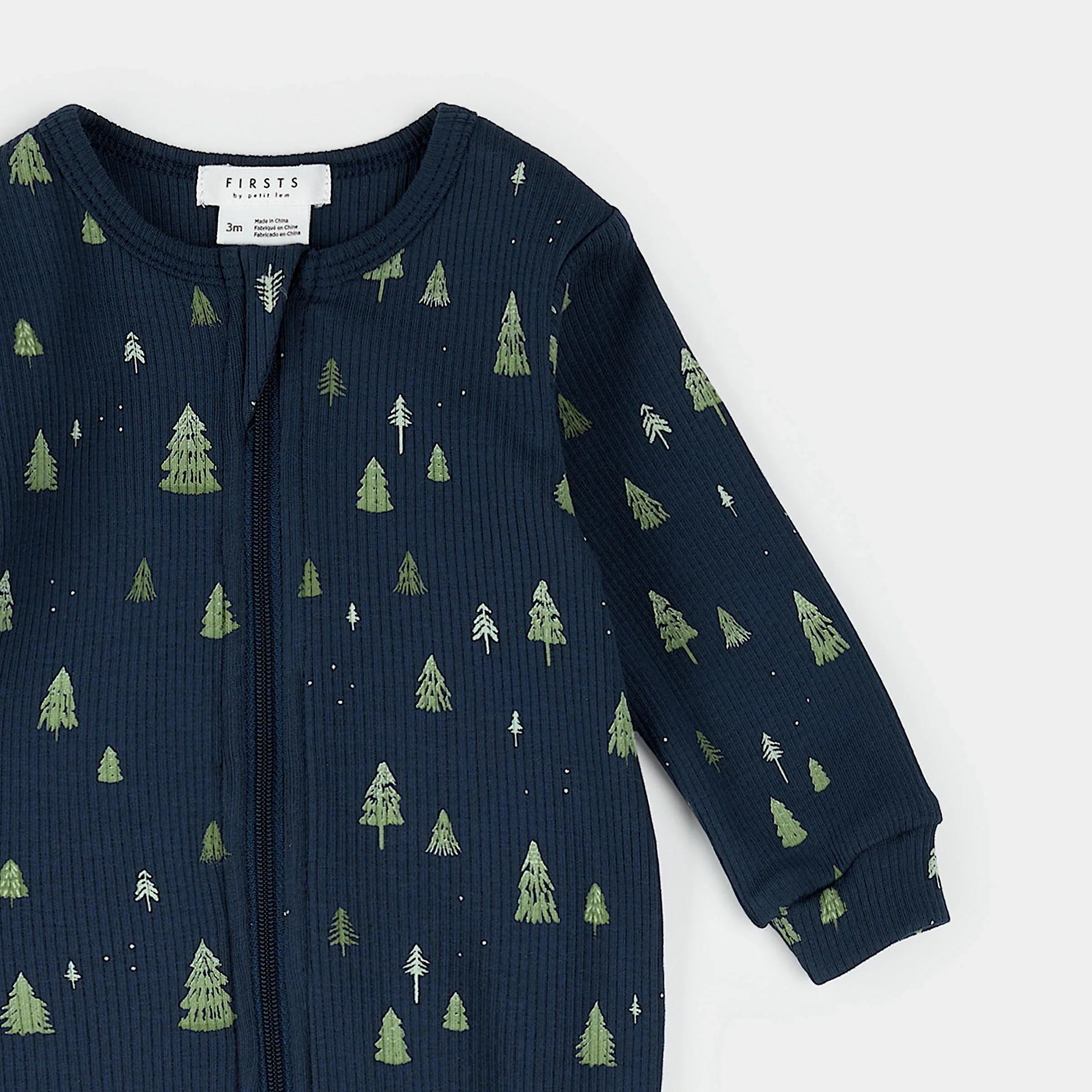 PETIT LEM - KIDS TREE PRINT SLEEPER - Image 2