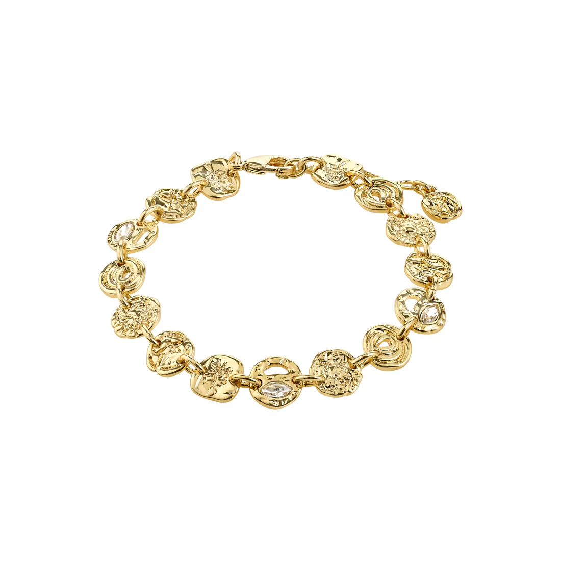 PILGRIM - Bracelet : Fire : Gold Plated :