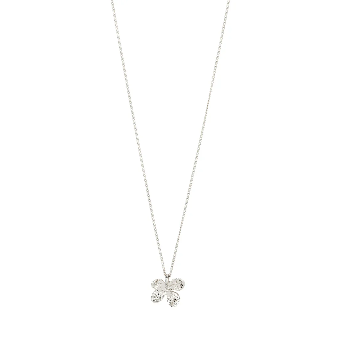 PILGRIM - Necklace : Ajani : Silver Plated - Silver Plated